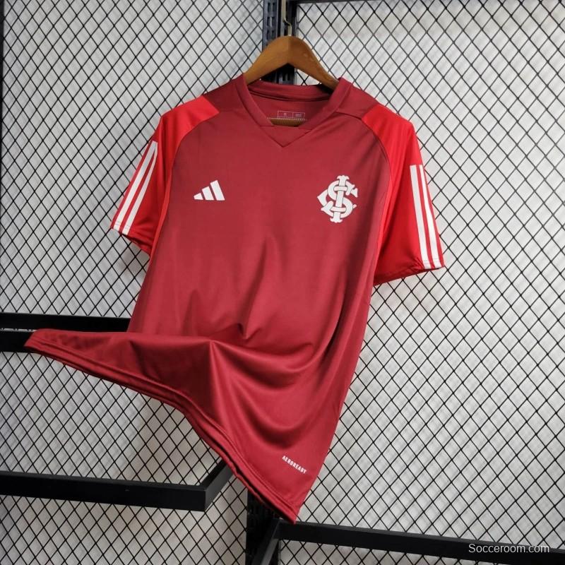 24/25 SC Internacional Training Red Jersey