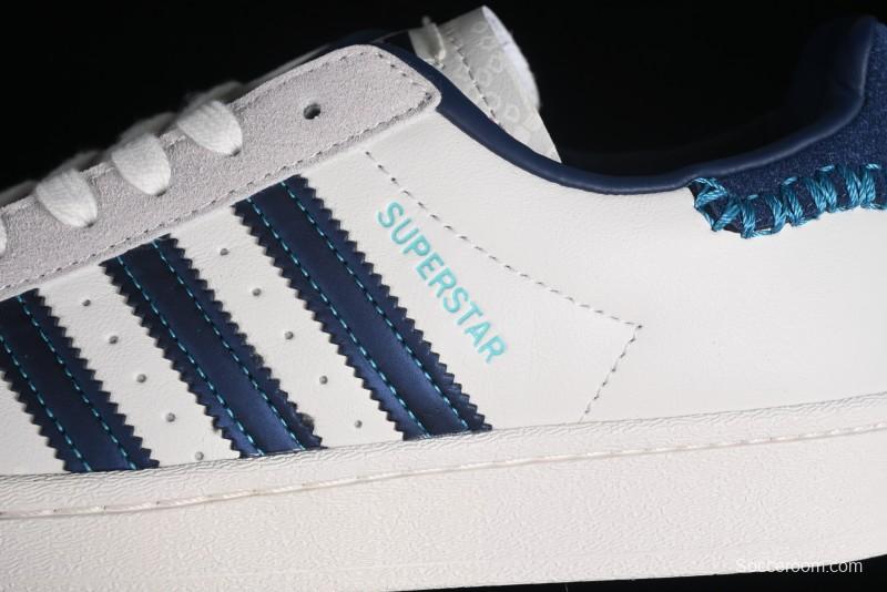Adidas Originals Superstar Casual Sneakers with Shell Toe Design - ID1139