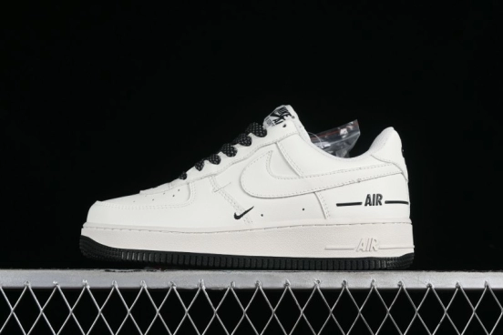 Nike Air Force 1 '07 Low Casual Sneakers with 3M Reflective Swoosh and Full-Length Air Cushion - CJ1379-602