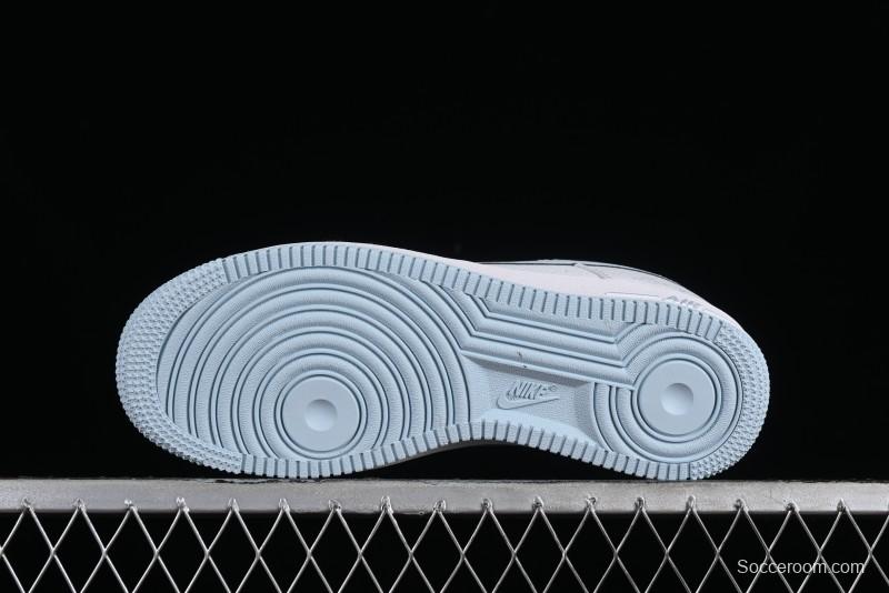 Nike Nocta x Nike Air Force 1 '07 Low "Certified Lover Boy" Ice Blue Classic Low-Top Casual Sneakers - LO1718-061