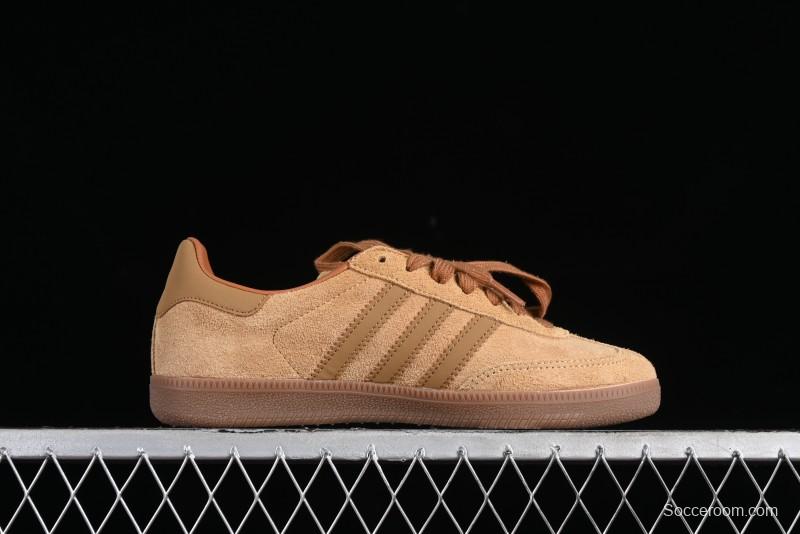 Adidas JJJJound x Samba OG Minimalist Luxury Collaboration Sneakers - ID8709