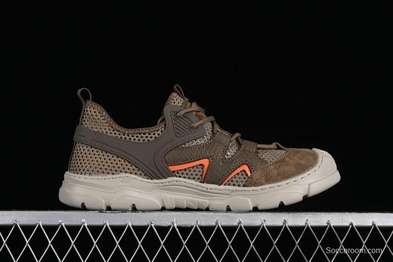 ECCO Thermoknit Lightweight Series 2024 Spring Summer Mesh Breathable Walking Casual Travel Shoes - 63132101002