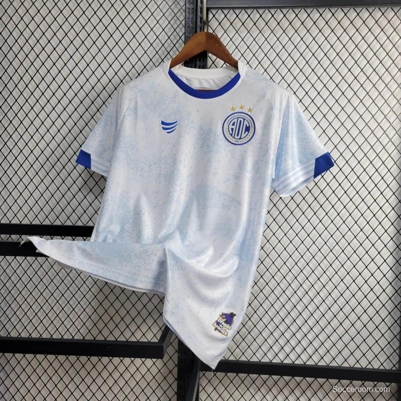 24/25 Confianca Away White Jersey