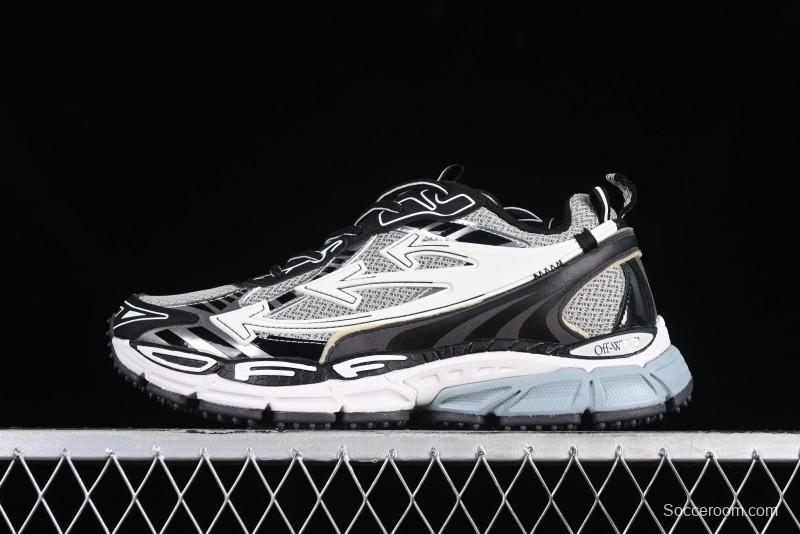 Off-White C/O Virgil Abloh Retro Running Shoes - AJF6