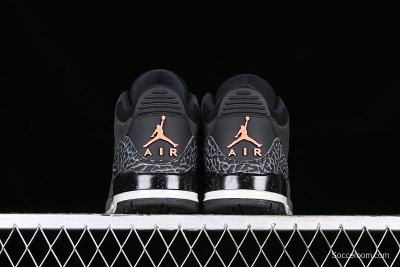 Air Jordan 3 Retro "Fear" AJ3