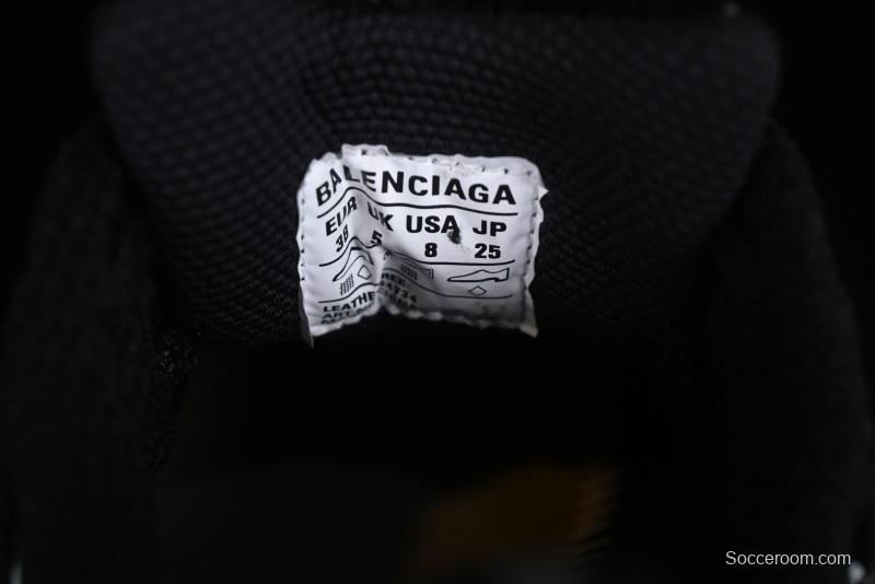 Balenciaga Phantom Sneaker 10th Generation Lace-Up Running Shoes with Transparent Heel Strap - W3XL11090