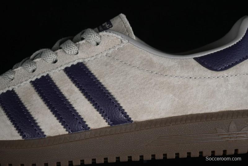 Adidas Originals Bermuda JI4280 Anti-Slip Wear-Resistant Lightweight Low-Top Skate Shoes