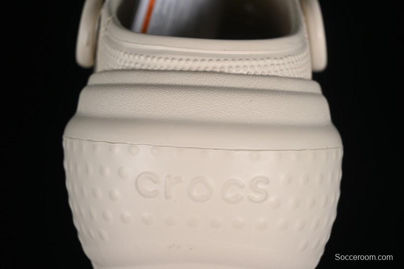 Crocs Classic Clog Snow House Retro Beach Clogs with Adjustable Heel Strap - B.D4