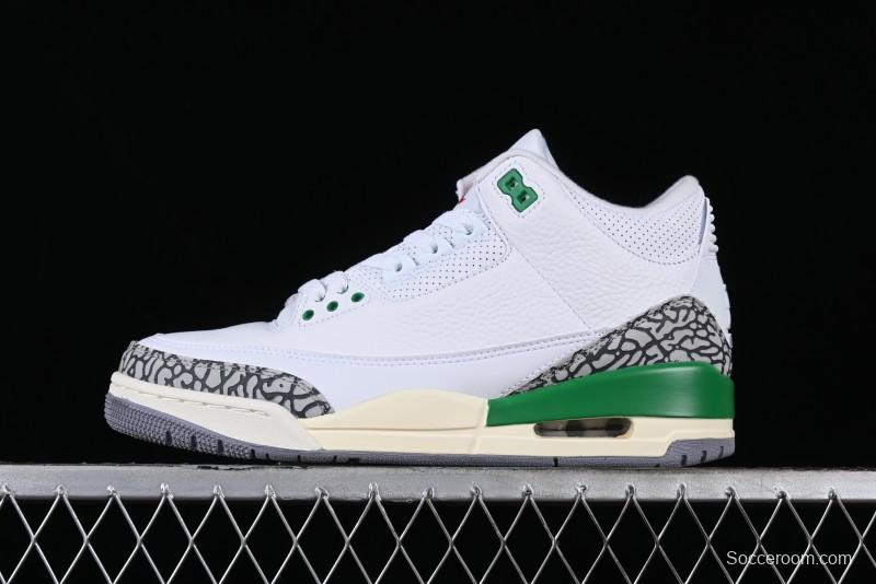 Air Jordan 3 "Lucky Green" AJ3