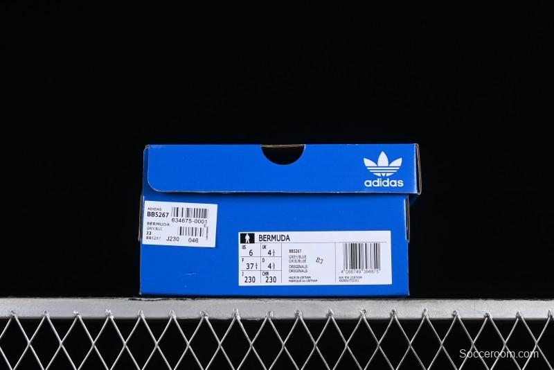 Adidas Originals Bermuda BB5267 Anti-Slip Wear-Resistant Lightweight Low-Top Skate Shoes - BB5267
