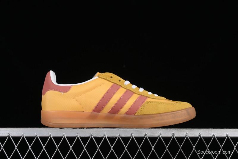Adidas Originals Gazelle Indoor Retro Casual Anti-Slip Wear-Resistant Low-Top Sneakers - IE2959