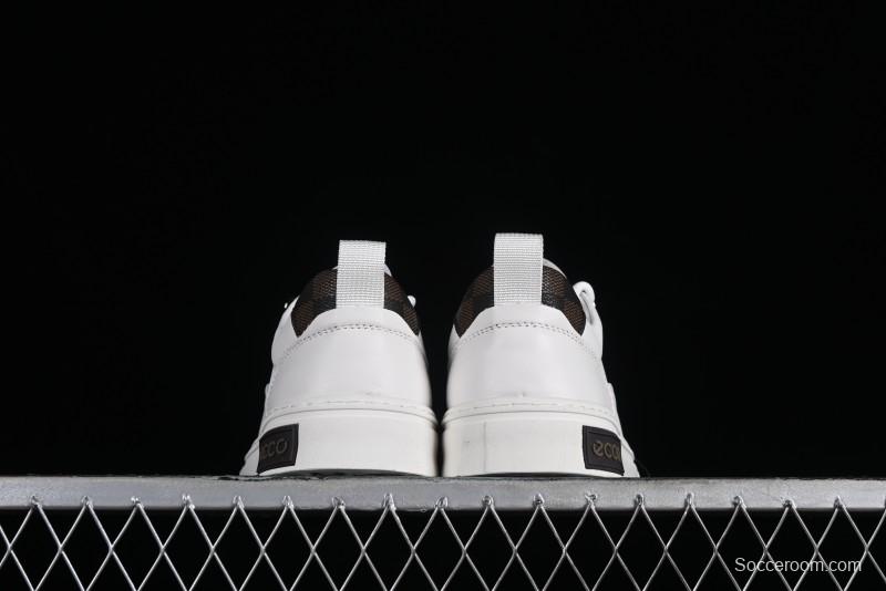 ECCO Street Series 2024 Spring/Autumn Trendy Versatile Casual Shoes 83763901002