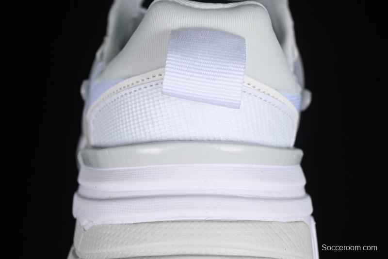 Nike Runtekk V2K Retro Low-Top Running Shoes with Cushlon Midsole and Distressed Effect - FD0736-104