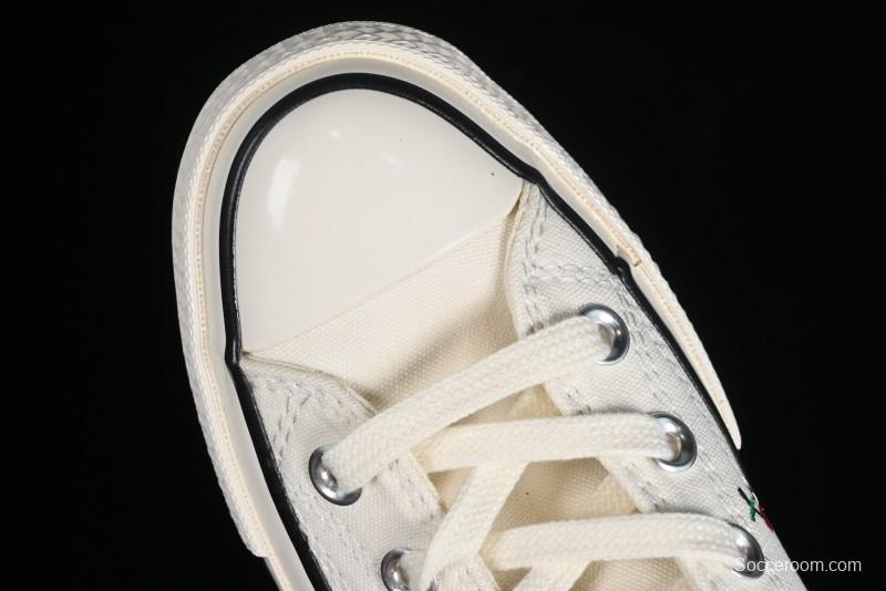 Converse Chuck 1970s Official Cherry Embroidery Canvas Sneakers - A08863C