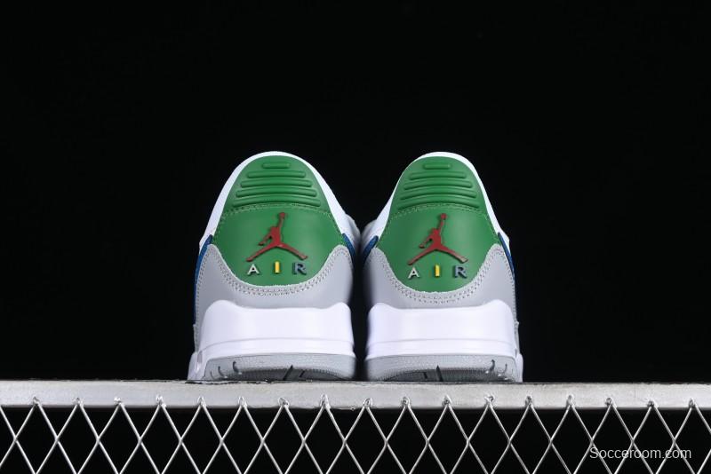 Nike Air Jordan Legacy AJ312 Low Strap Triple Fusion Sneakers - CD9054-140