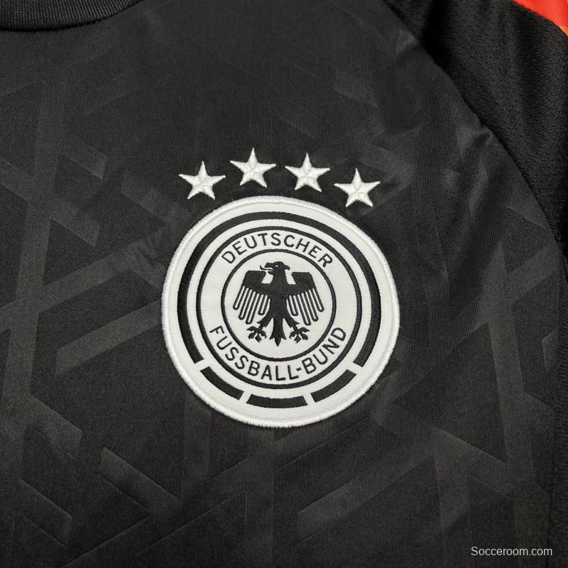 2024 Germany Black Pre-match Training Jersey