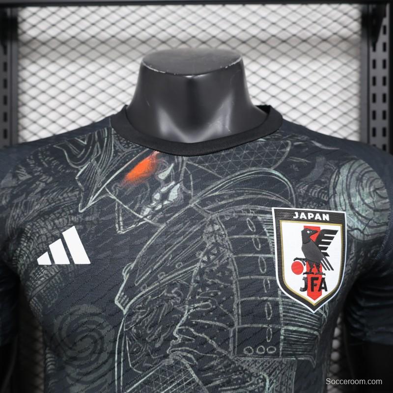 Player Version 2024 Japan Samurai/Dragon Black Concept Jersey