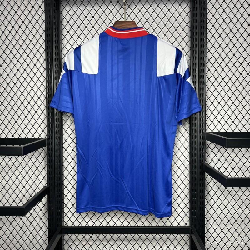 Retro 92/94 Glasgow Rangers Home Jersey