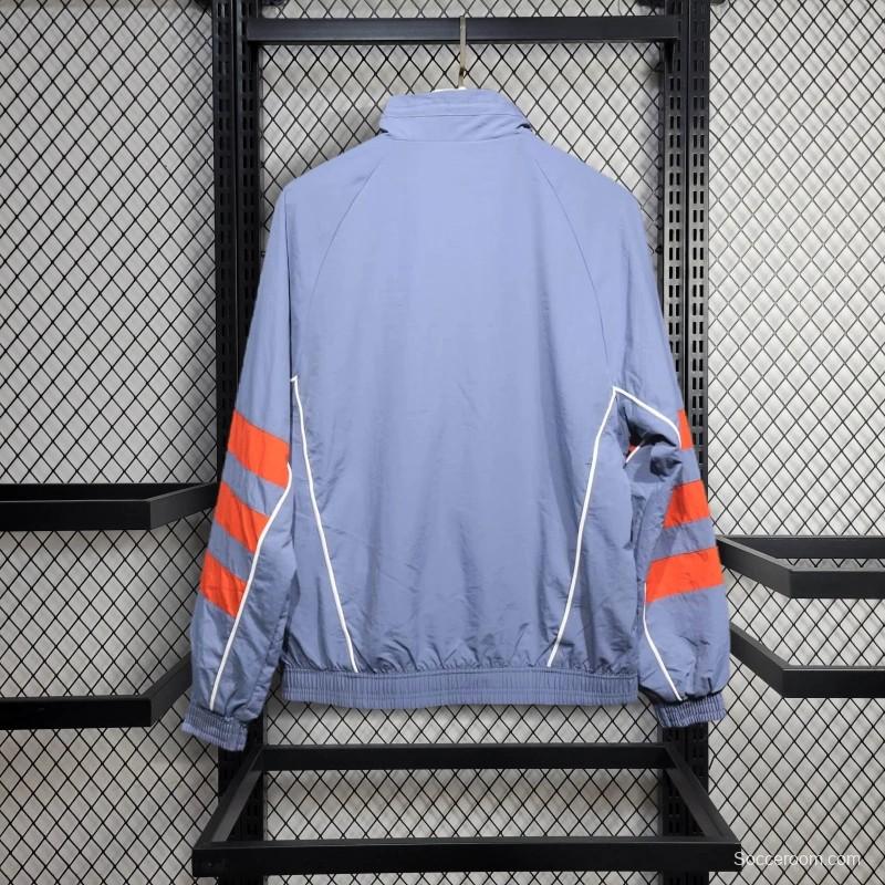 24/25 Liverpool Blue Windbreaker