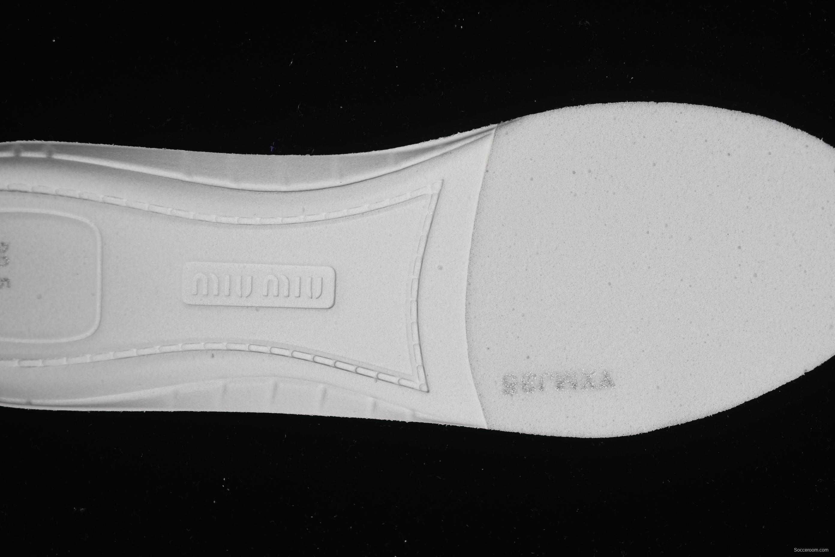 MiuMiu x New Balance 530 Series Low-Top Classic Retro Casual Running Shoes - 55655 White