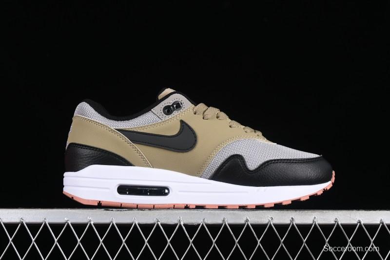 Nike Air Max 1 Retro Running Shoes with Half-Sole Air Cushion - FB9660-003