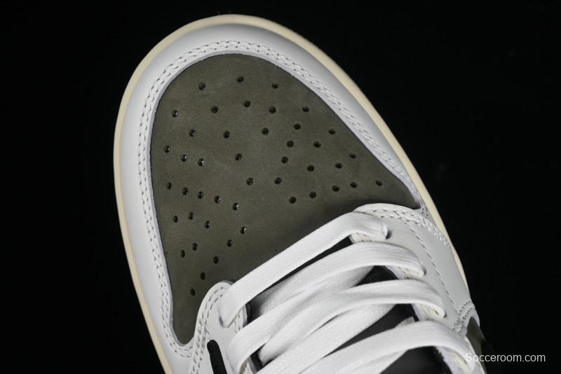 Nike Travis Scott x Air Jordan 1 Low OG Retro Sneakers DM7866-200