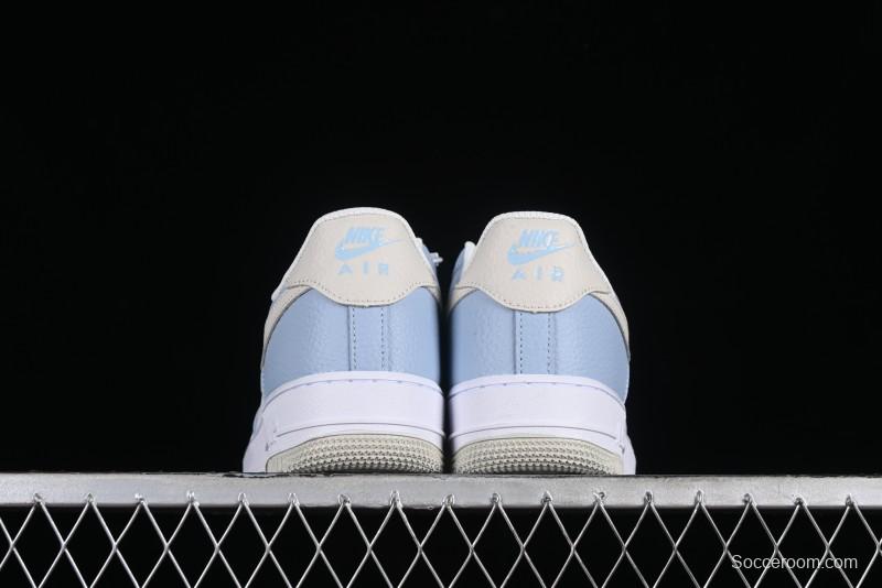 Nike Air Force 1 '07 Low Casual Sneakers with Full-Length Air Cushion - HF0022-400