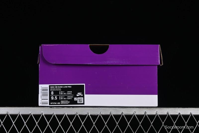 Nike SB Dunk Low Skateboarding Shoes - HF3704-400