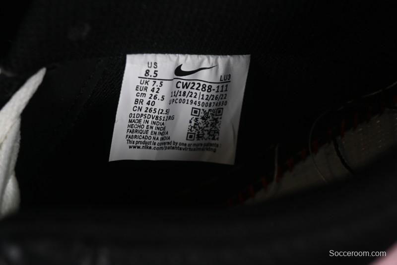 Nike Air Force 1 '07 Low Custom Casual Sneakers with Full-Length Air Cushion - CW2288-111