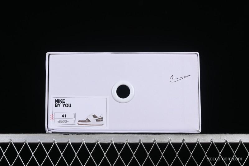 Nike Air Force 1 '07 Low Custom Casual Sneakers with Full-Length Air Cushion - CW2288-111