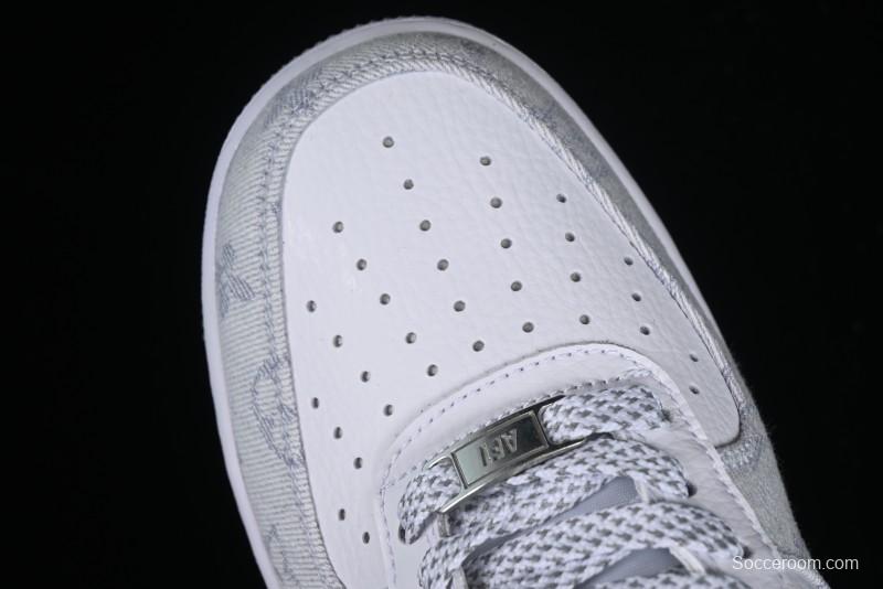 Nike Air Force 1 '07 Low Custom Casual Sneakers - CW2288-111