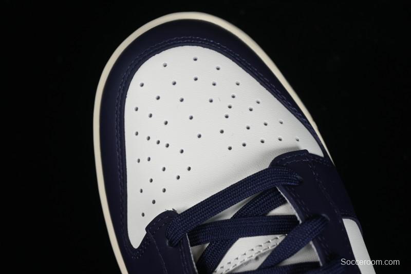 Nike Dunk Low Retro Navy Blue SB Low-Top Casual Skate Shoes - FV8106-181