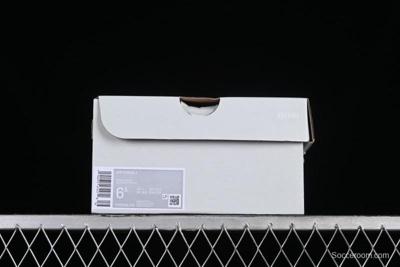 Nike Air Force 1 '07 Low Casual Sneakers with Full-Length Air Cushion - FV5948-105