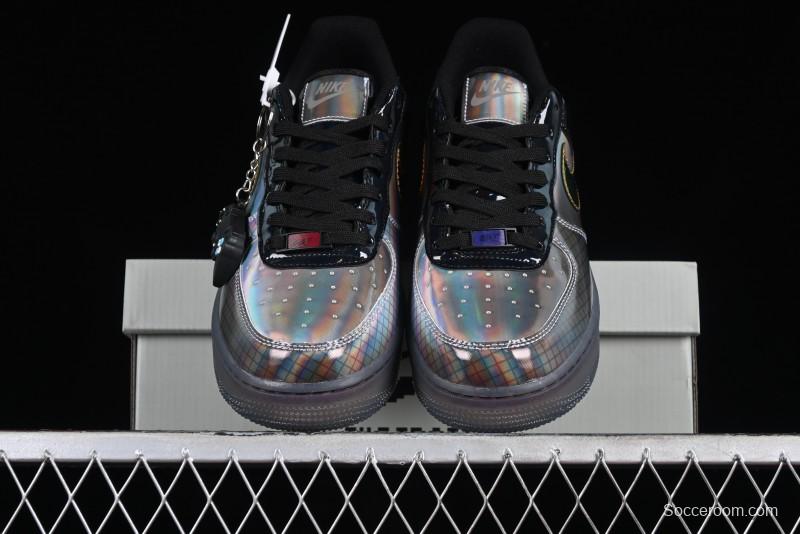 Nike Air Force 1'07 Low "Night Elves" Casual Sneakers with Gaming Theme - XL2402-222
