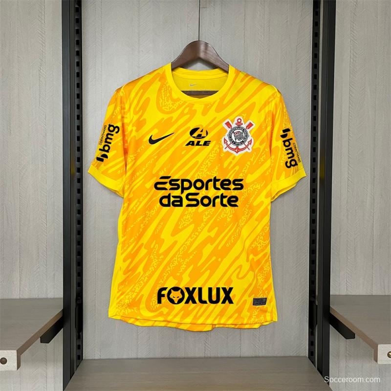24/25 Corinthians Goallkeeper All Sponsors New