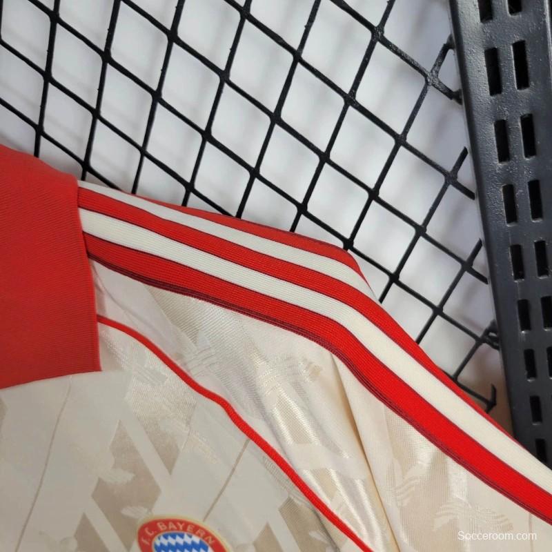 24/25 Bayern Munich Adidas Originals Cream Lifestyler Jersey