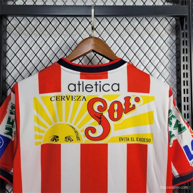 Retro 02/03 Chivas Guadalajara Home Jersey