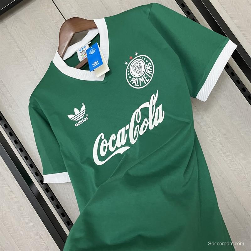 Retro 89/90 Palmeiras Home Jersey