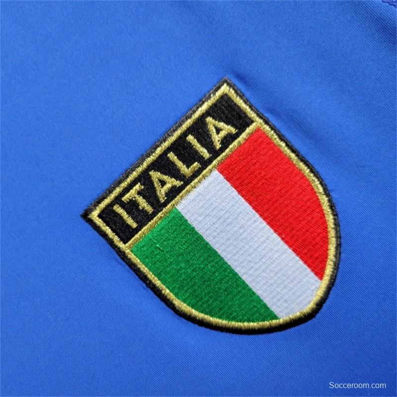 2000 Retro Italy Home Jersey