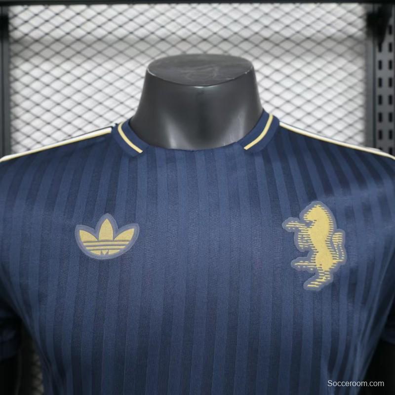 Player Version 25/26 Manchester United  Icon Navy Jersey