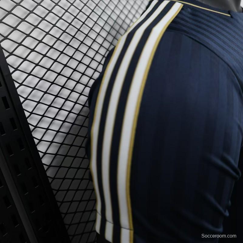 Player Version 25/26 Manchester United  Icon Navy Jersey