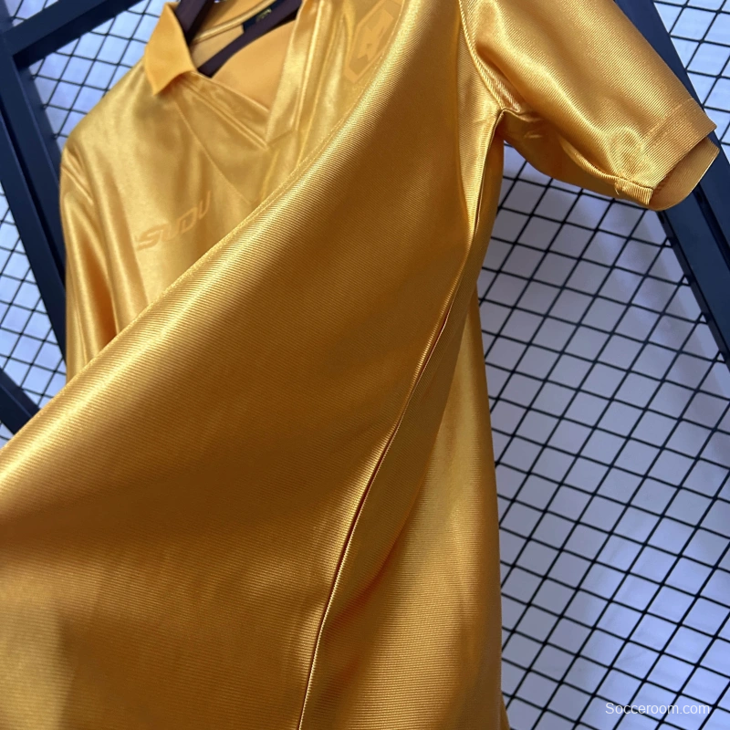 25/26 Wolves 70th Anniversary Yellow