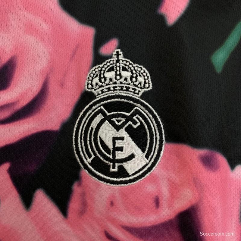 25/26 Real Madrid Special Pink Rose Jersey