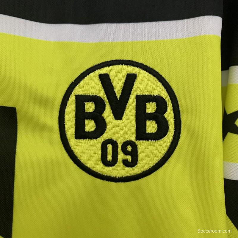 96/97 Retro Borussia Dortmund Home Jersey