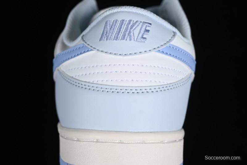 Nike Dunk Low SB Casual Sneakers in Blue Tint Colorway - DD1873-400