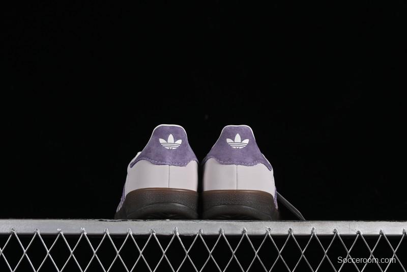 Adidas Originals Gazelle Indoor Kith Retro Casual Slip-Resistant Wear-Resistant Low-Top Sneakers - IH0120