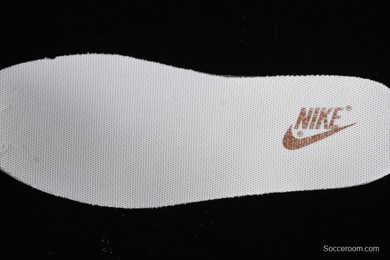 Nike SB Dunk Low Lightning Collaboration - Beige Brown Colorway with Small Brown Swoosh Anniversary High-End Custom Low-Top Casual Skate Shoes - XD1688-031