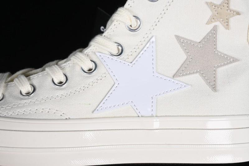 Converse Chuck 70 SNL High Top Canvas Sneakers with Star Logo Design - A11611C