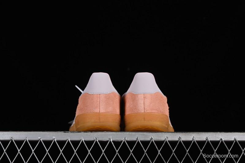 Adidas Originals Gazelle Indoor IE2946 Retro Casual Slip-Resistant Low-Top Skate Shoes