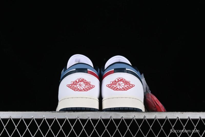 Nike Air Jordan 1 Low AJ1 Casual Lifestyle Sneakers - HM3711-144